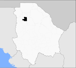 Galeana - Carte