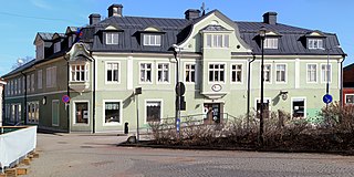 <span class="mw-page-title-main">Järnhandelns hus, Hedemora</span>