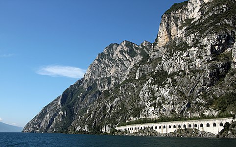 Gardesana occidentale near Riva del Garda