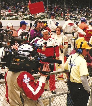 <span class="mw-page-title-main">Gary Gerould</span> American sports broadcaster