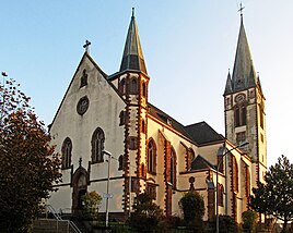 Pfarrkirche Mariä Himmelfahrt in Geislautern