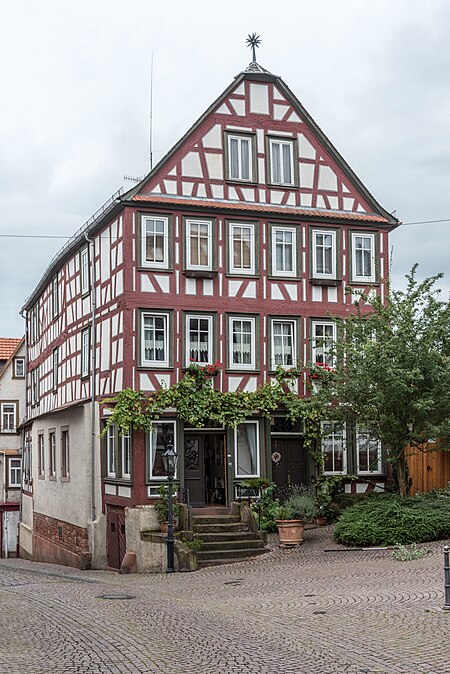 Gelnhausen, Alte Schmidtgasse 1 20160804 002