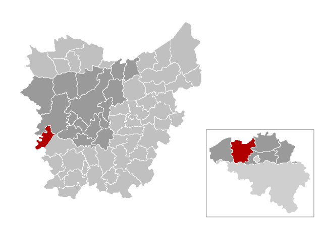 Zulte în Provincia Flandra de Vest
