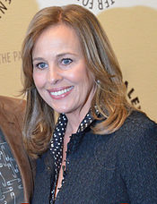 Genie Francis expressed disappointment in her former daytime role on General Hospital and stated that her "fan base will follow" whatever she does. Genie Francis 2013.jpg