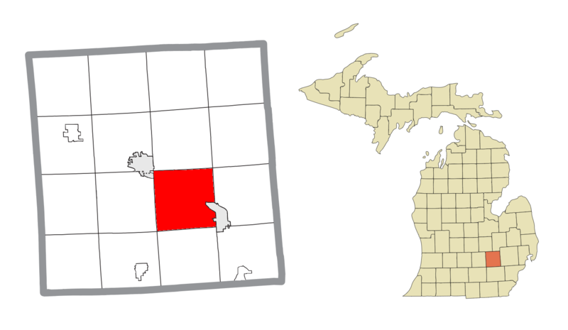 File:Genoa Charter Township, MI location.png