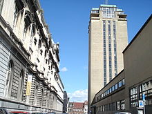 Bücherturm, Universitätsbibliothek Gent