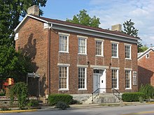 George B. Unger House, a historic site in the village George B. Unger House.jpg