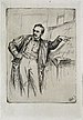George Chrystal. Etching by W. Hole, 1884. Wellcome V0001125.jpg