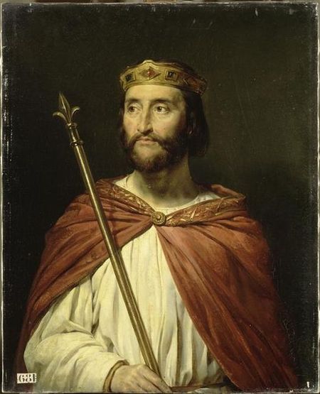 Georges Rouget (1783-1869) - Charles III, dit le simple, roi de France en 896 (879-929).jpg