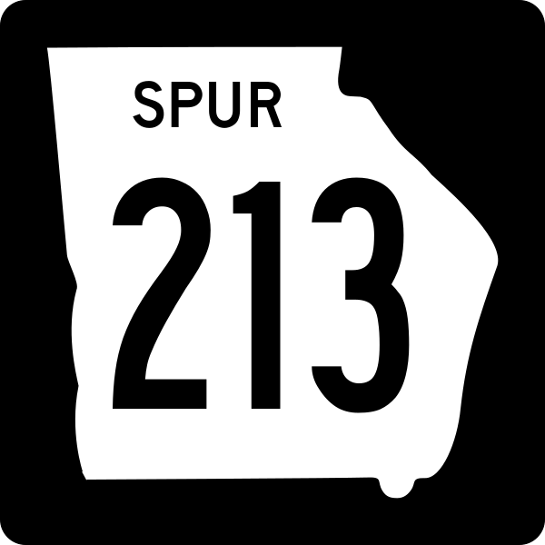 File:Georgia 213 Spur (1960).svg