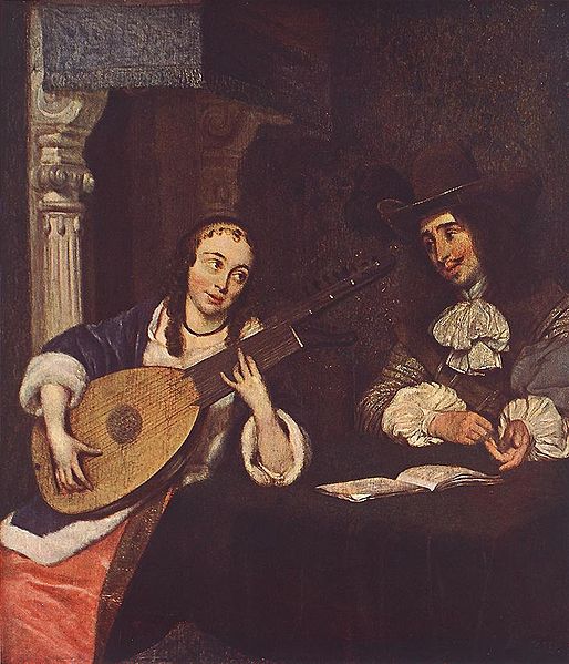 File:Gerard ter Borch (II) - Woman Playing the Lute - WGA22138.jpg