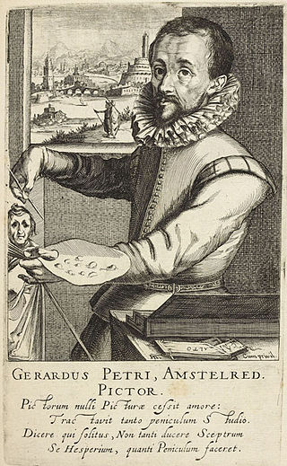 <span class="mw-page-title-main">Gerrit Pietersz Sweelink</span> Dutch Golden Age painter (1566–1612)