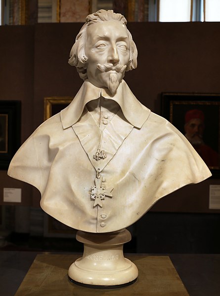File:Gianlorenzo bernini, busto del cardinale di richelieu, 1640-41 (louvre) 01.jpg
