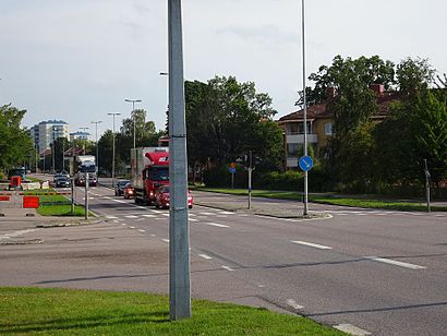 Vägbeskrivningar till Gideonsberg med kollektivtrafik