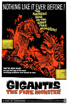 Poster di Gigantis The Fire Monster