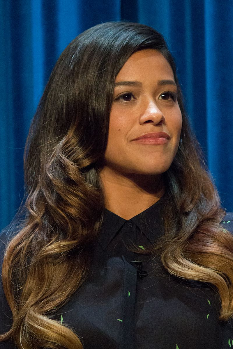 Gina Rodriguez Films 'Players' Alongside Damon Wayans Jr. In NYC