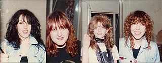 Girlschool is een Britse hardrockband bestaande uit vier vrouwen die gedurende de jaren tachtig heel populair was. Girlschool speelt een mix van heavy metal en punk. Ze behoren tot de NWOBHM en zijn de eerste vrouwelijke metalband.
