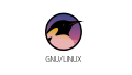 Gnu-linux minimalistic logo.svg