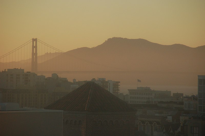 File:Golden Gate Bridge at Sunset.JPG