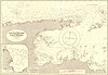 100px golfo de san blas cropped from admiralty chart no 2417 harbours on the north coast of south america%2c published 1933