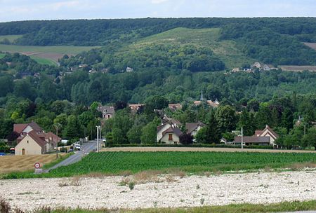 Gommecourt village