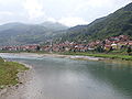 Die Drina in Goražde