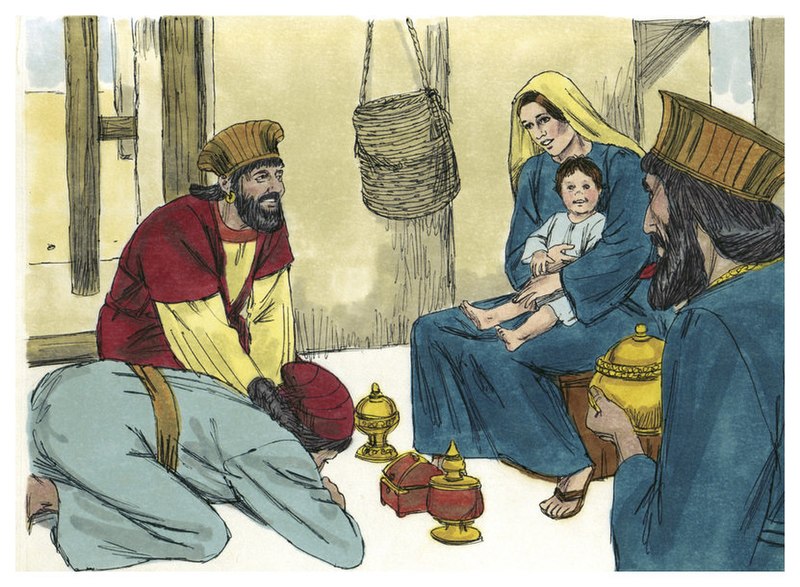 File:Gospel of Matthew Chapter 2-7 (Bible Illustrations by Sweet Media).jpg