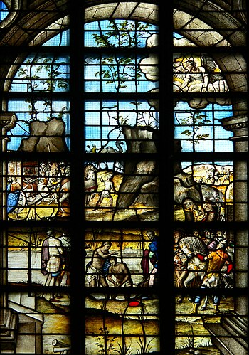 English: The stained-glass window number 24 (d...