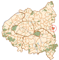 Gournay-sur-Marne na mapě