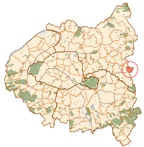 Gournay-sur-Marne map.svg