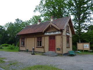 Gräfsnäs station 2010