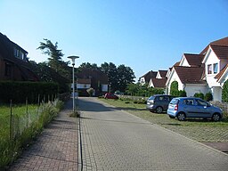 Heidelbeerweg in Graal-Müritz