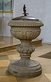 * Nomination Baptismal font in the Roman Catholic parish church Kreuzauffindung in Grafenrheinfeld --Ermell 05:44, 11 October 2023 (UTC) * Promotion Good quality --Llez 06:05, 11 October 2023 (UTC)