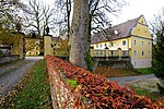 Farm buildings, outbuildings of the castle and portal