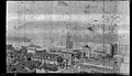 Grainy negative showing Vancouver, British Columbia. The tall building in the centre of the shot is the http-en.wikipedia.org-wiki-Marine Building. (4816192350).jpg