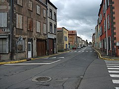 Grande Rue, uden køretøjer i forgrunden