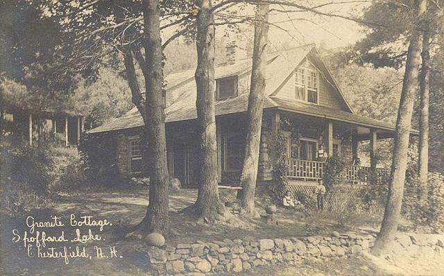 Granite Cottage in 1907, Spofford Lake