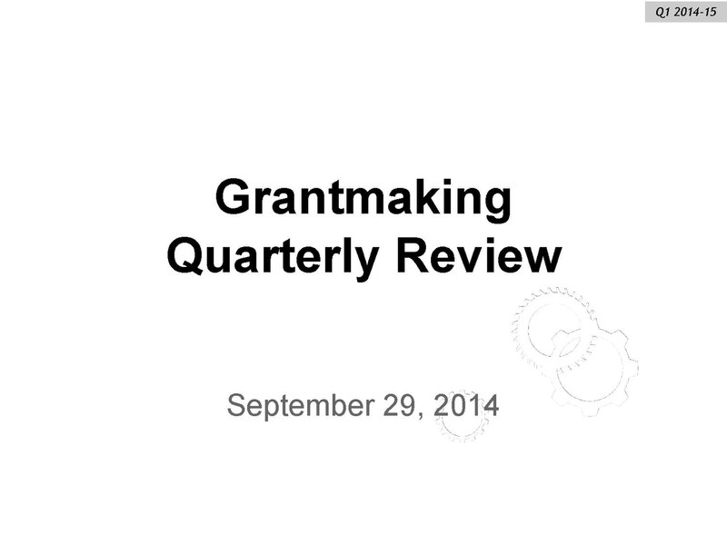 File:Grantmaking Quarterly Review, Sep 2014.pdf