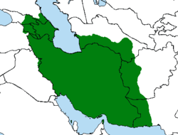 اوج گستره ایران قاجاری در زمان فرمانروایی آقامحمدخان