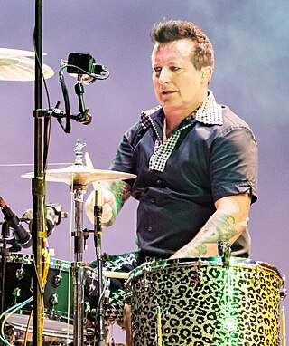 <span class="mw-page-title-main">Tré Cool</span> American drummer (born 1972)