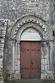 Grez-sur-Loing, Église Notre-Dame et Saint-Laurent, Portail