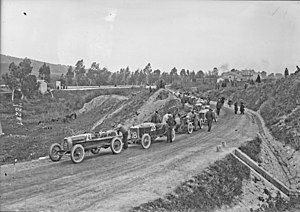 Targa Florio: Preparing to start Grid at the 1922 Targa Florio.jpg