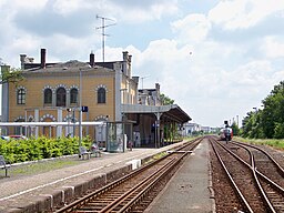 Grimma Oberer Bahnhof