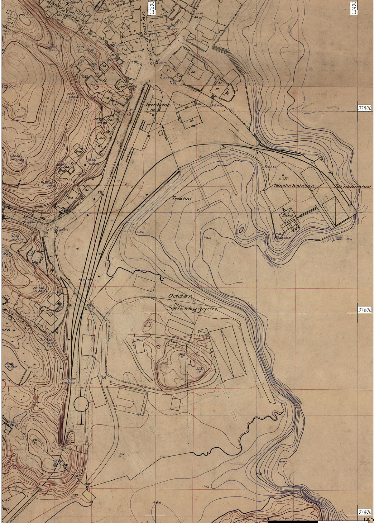 Kart Over Grimstad