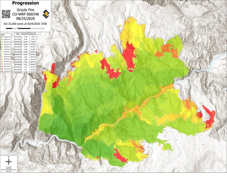 File:Grizzly Creek Fire Progression Map 8.25.20.pdf