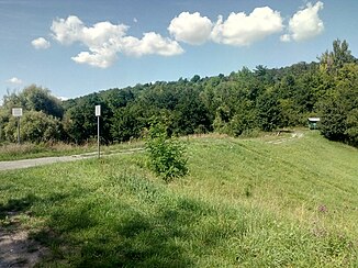 Hochwasserrückhaltebecken Untergrombach