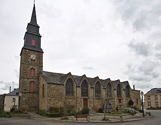 <span class="mw-page-title-main">Guilliers</span> Commune in Brittany, France