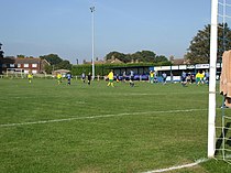 Sidley at home to Sidlesham Gullivers Sports Ground - Sidley United Football Club - geograph.org.uk - 1382619.jpg