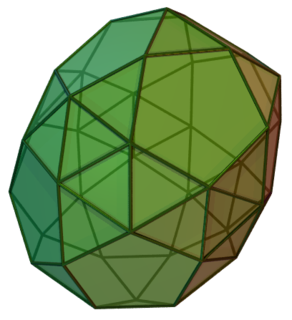 Gyroelongated pentagonal birotunda