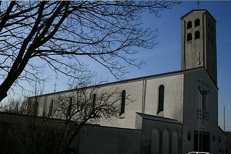 Hückelhoven Kirche St. Barbara